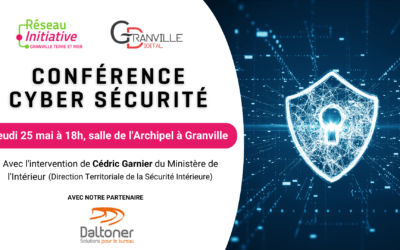 Save the date : Conférence, la Cyber-Sécurité