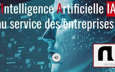 Conférence L’intelligence Artificielle : Les replays sont disponibles !