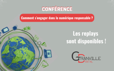 Conférence numérique responsable : Les replays sont disponibles 