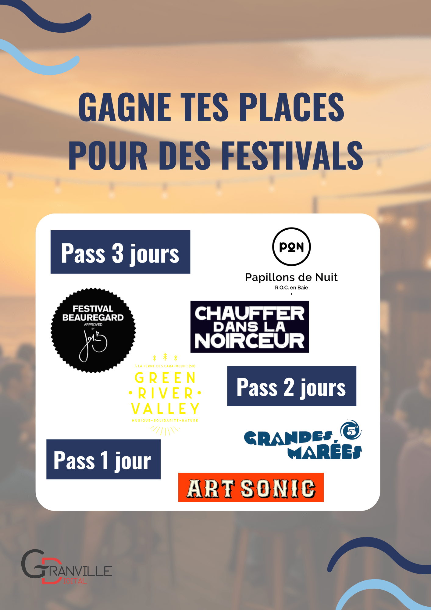 Affiche Challenge Étudiant GD-2